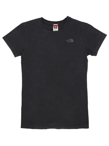 T-shirt Donna The North Face - Heritage Dye Pack Logo T-Shirt - Nero