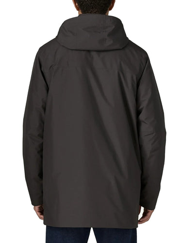 Giacche Uomo Patagonia - M's Heyes Peak 3 In 1 Parka - Nero