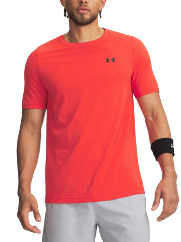 T-shirt Uomo Under Armour - Maglia A Maniche Corte Ua Vanish Seamless - Rosso