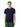 T-shirt Uomo Lacoste - T-Shirt In Piqué Elasticizzato E Colletto A Righe - Blu