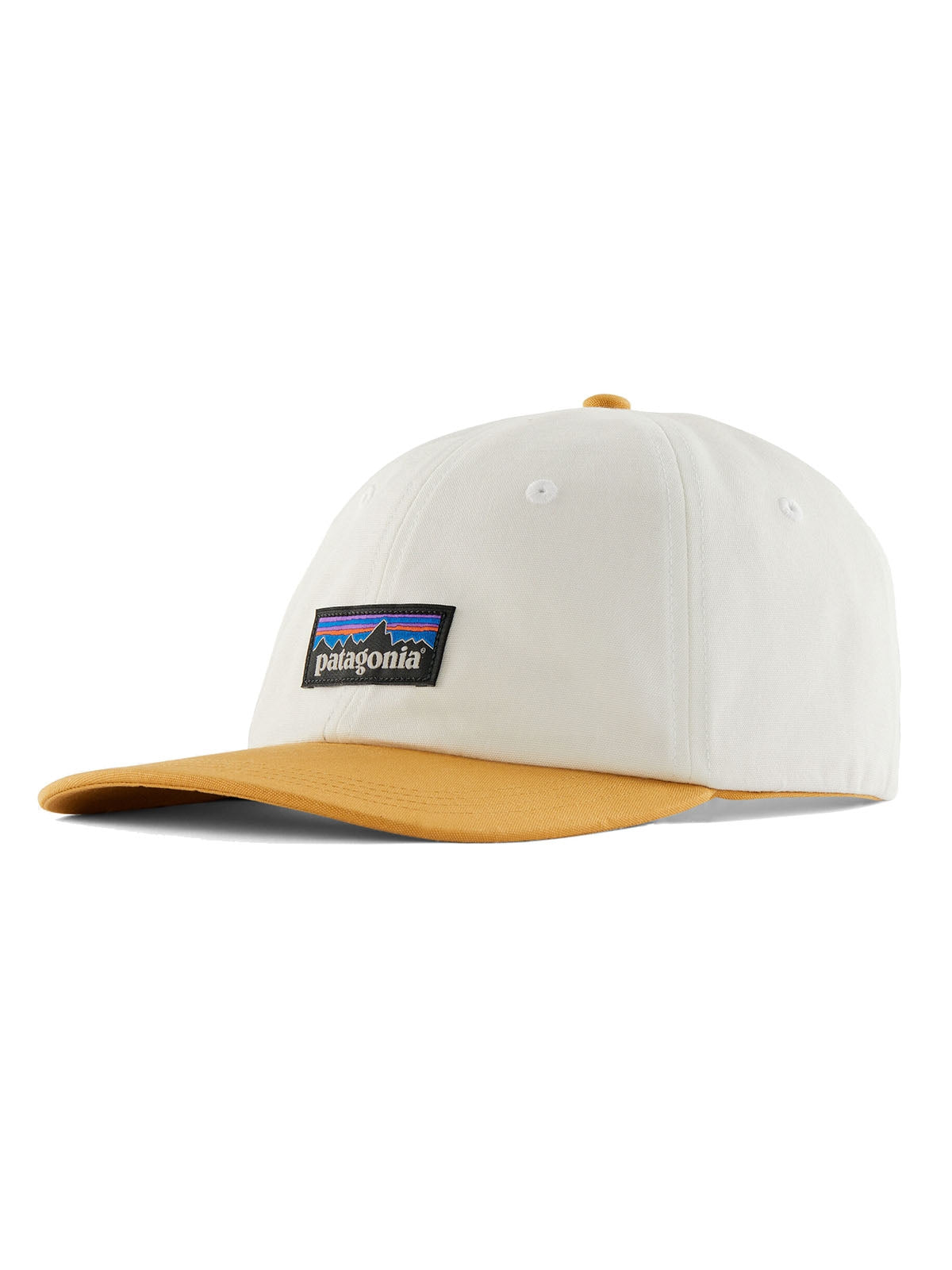 Cappellini da baseball Uomo Patagonia - P-6 Label Trad Cap - Bianco