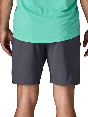 Pantaloncini Uomo Patagonia - Men's Multi Trail Shorts 8'' - Blu