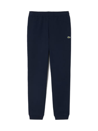 Pantaloni Uomo Lacoste - Pantaloni Della Tuta Tapered Fit - Blu