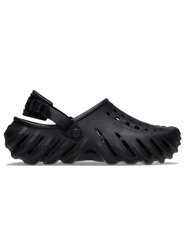 Sandali Uomo Crocs - Echo Clog - Nero