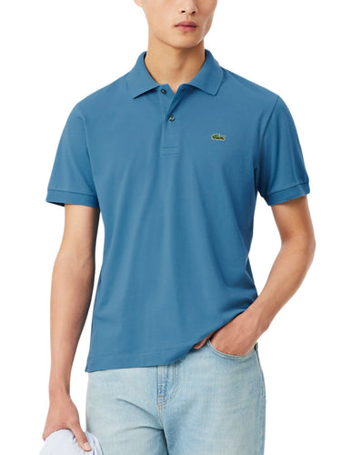 Polo Uomo Lacoste - Polo Originale L.12.12 - Azzurro