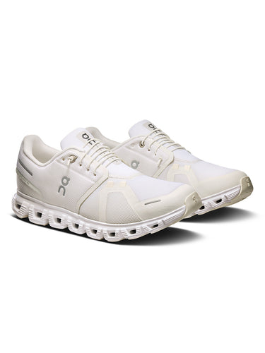 Sneaker Uomo On - Cloud 6 Waterproof - Bianco
