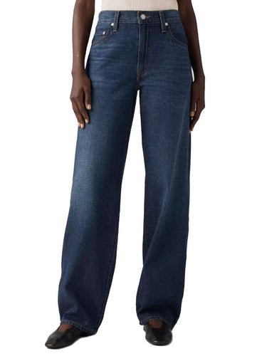 Jeans Donna Levi's - Baggy Dad Jeans Oversize - Blu