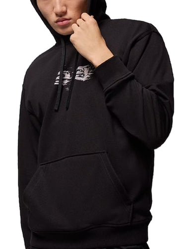 Felpe con cappuccio Uomo Nike - Felpa Jordan Sport Crossover - Nero