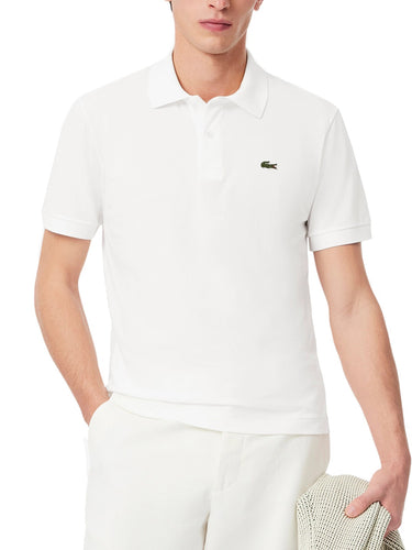 Polo Uomo Lacoste - Polo Classic Fit - Bianco