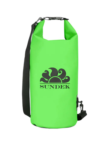 Borse a spalla Unisex Sundek - Lake City - Borsa A Tubo 20 Litri - Verde
