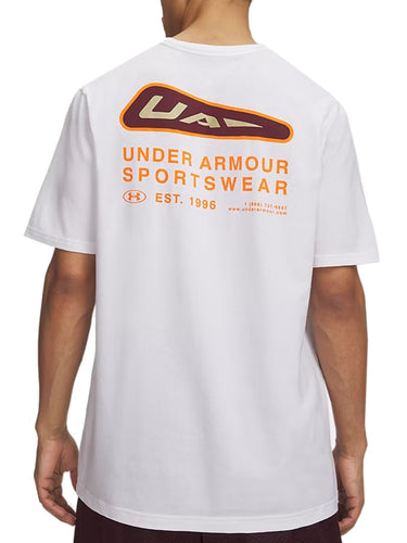 T-shirt Uomo Under Armour - T-Shirt Ua Scorpio - Bianco