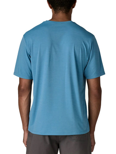 T-shirt Uomo Patagonia - M's Capilene Cool Daily T-Shirt - Blu