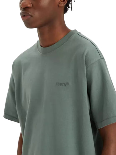 T-shirt Uomo Levi's - Red Tab Vintage Tee - Verde