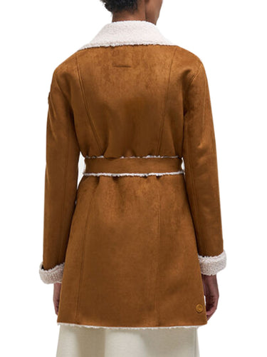 Giacche Donna Colmar - Giacca In Pelliccia Sintetica - Marrone