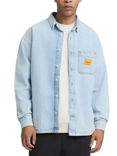 Camicie casual Uomo Replay - Camicia Replay - Denim