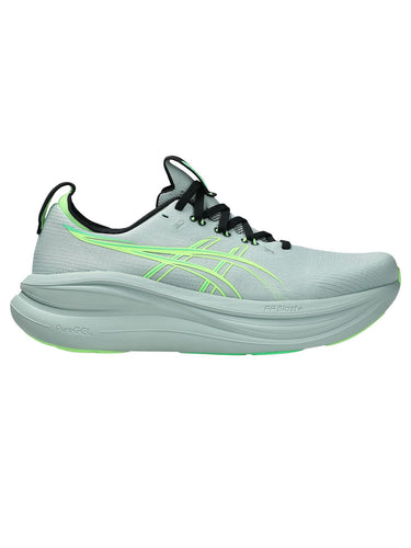 Scarpe da corsa su strada Uomo Asics - Gel-Nimbus 28 - Verde
