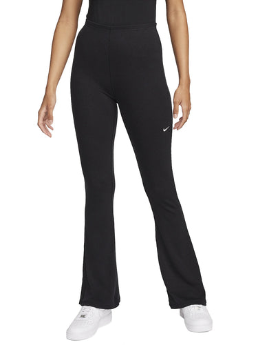 Leggings Donna Nike - Sportskwear Chill Knit - Nero