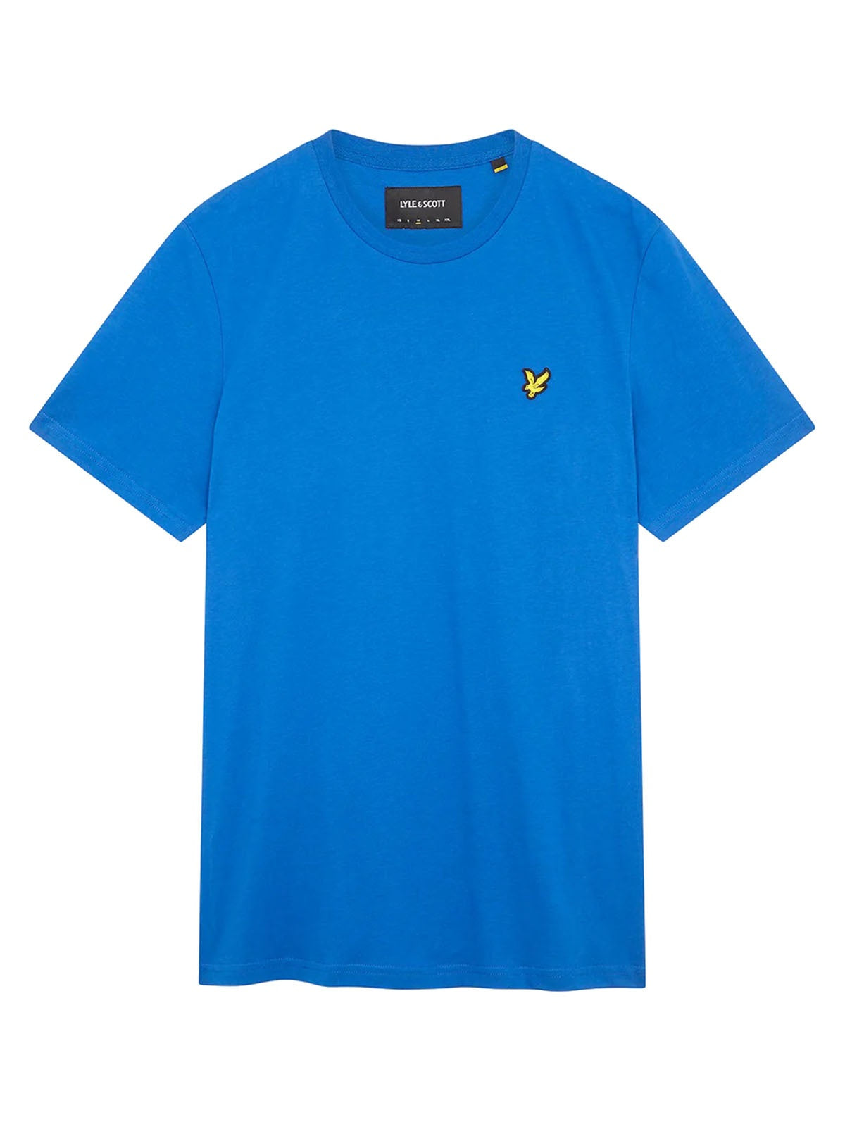 T-shirt Uomo Lyle & Scott - Organic Cotton Plain T-Shirt - Blu