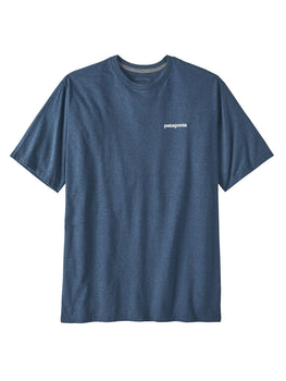 T-shirt Uomo Patagonia - Men's P-6 Logo Responsibili-Tee® - Blu
