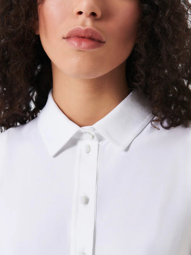 Polo Donna RRD - Oxford Sleeveless Wom Polo - Bianco