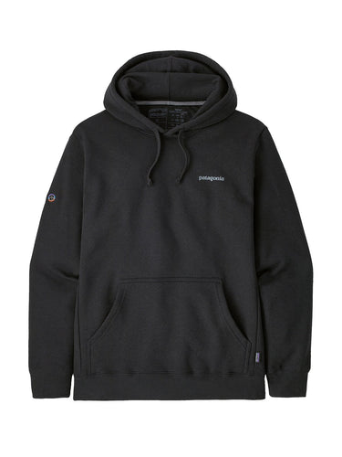 Felpe con cappuccio Uomo Patagonia - Fitz Roy Icon Uprisal Hoody - Nero