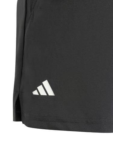 Pantaloncini Ragazzi Unisex Adidas - Short Tennis Club 3 Stripes Jr - Nero