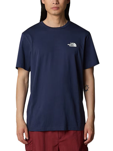 T-shirt Uomo The North Face - T-Shirt Simple Dome - Blu