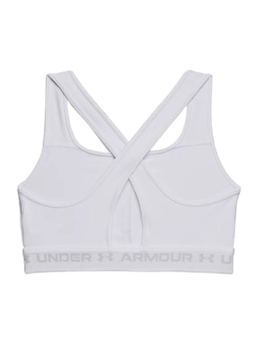 Reggiseni sportivi Donna Under Armour - Reggiseno Sportivo Armour® Mid Crossback - Bianco