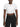 T-shirt Donna Nike - T-Shirt Corta Slim Fit Sportswear Essential - Bianco
