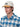 Cappellini da baseball Uomo Patagonia - P-6 Label Trad Cap - Bianco