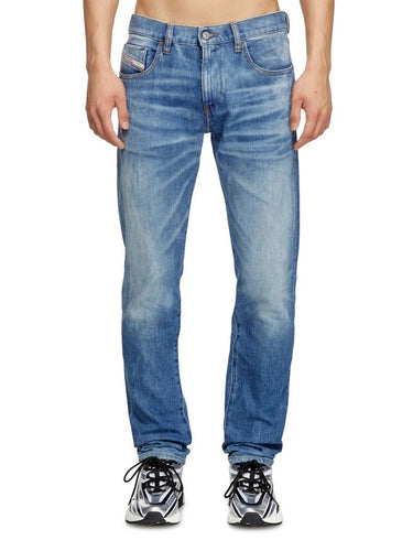 Jeans Uomo Diesel - Slim Jeans 2019 D-Strukt - Blu