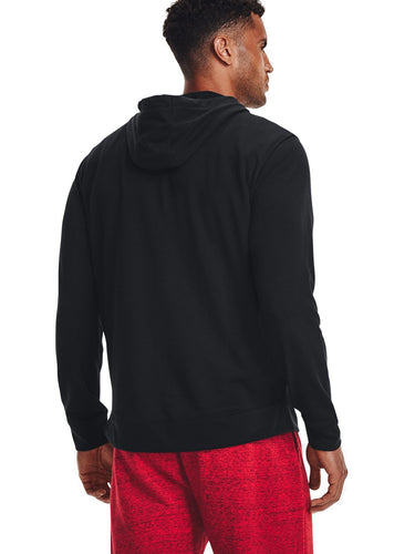 Felpe Uomo Under Armour - Felpa Ua Rival Terry Full Zip - Nero