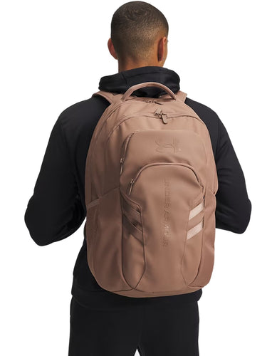 Zaini Casual Unisex Under Armour - Zaino Ua Hustle 6.0 Pro - Marrone