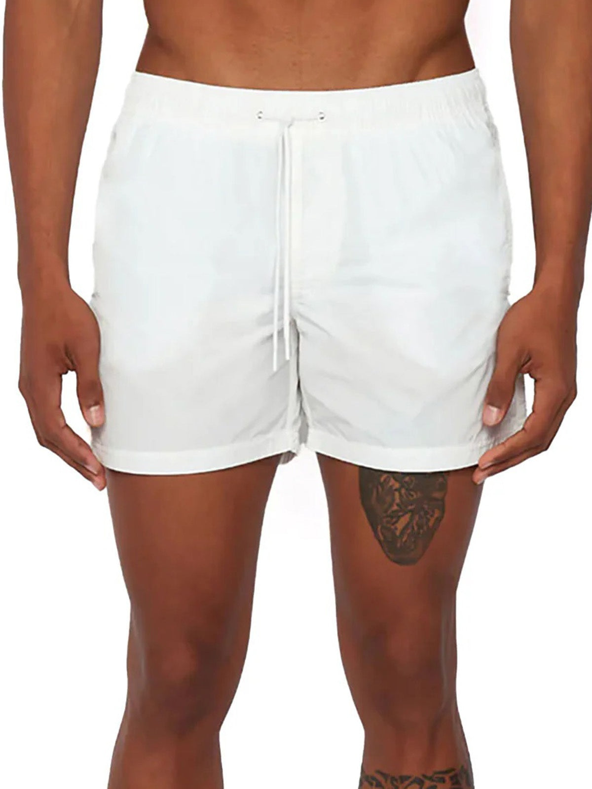 Pantaloncini e calzoncini Uomo Sundek - Costume Da Bagno Light Poly - Bianco