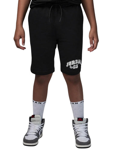Bermuda Ragazzo Jordan - Pantaloncino In French Terry Mvp - Nero