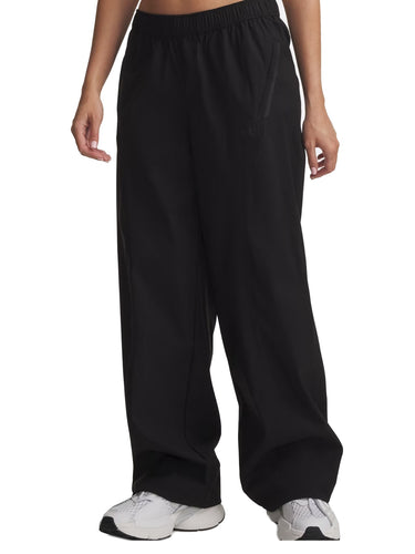 Pantaloni Donna Under Armour - Pantalone Ua Unstoppable Woven - Nero