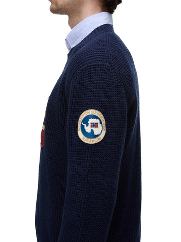 Maglioni Uomo Napapijri - Maglione Archive - Blu