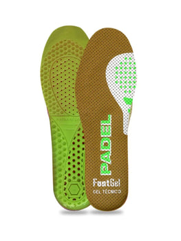 Altro (Accessori) Unisex Footgel - Soletta Padel - Verde