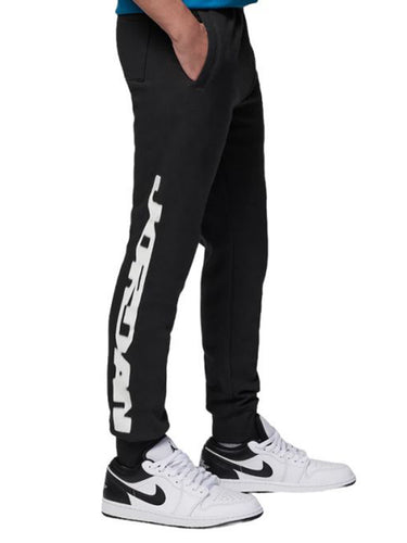 Pantaloni Ragazzo Jordan - Jdb Mj Flight Mvp Hbr Ft Pant - Nero