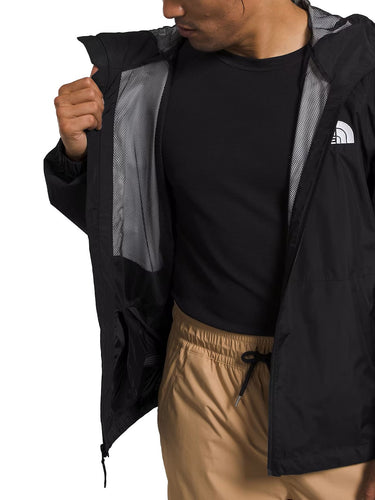Giacche Uomo The North Face - Giacca Build Up - Nero