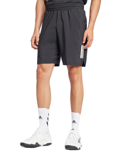 Pantaloncini Uomo Adidas - Short Da Tennis Club Climacool - 3 Stripes - Nero