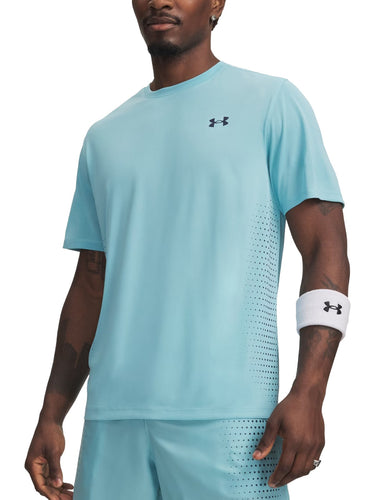 T-shirt Uomo Under Armour - T-Shirt Ua Tech Play - Blu