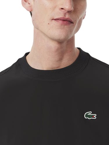 T-shirt Uomo Lacoste - T-Shirt Stretch Sport Ultra Dry Lightweight - Nero