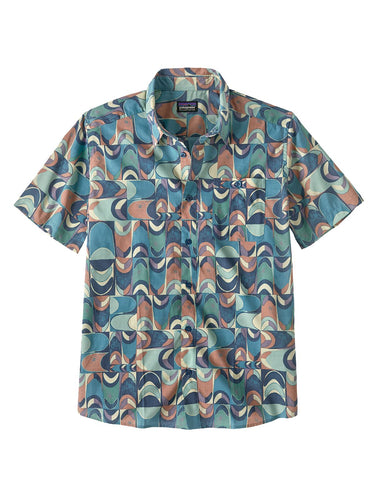 Camicie casual Uomo Patagonia - Men's Go-To Shirt - Azzurro