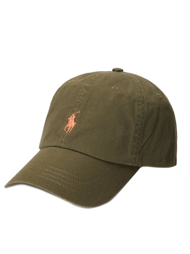 Cappellini da baseball Uomo Ralph Lauren - Cotton Chino Sport Baseball Cap - Verde