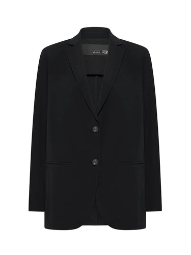 Giacche Donna RRD - Surflex Boyfriend Wom Blazer - Nero