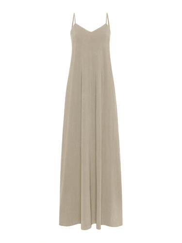 Vestiti casual Donna RRD - Surflex Light Long Wom Dress - Beige