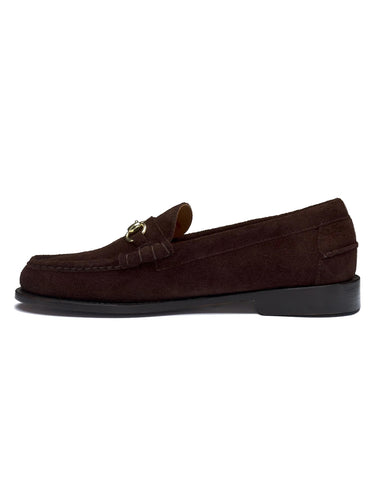 Mocassini Donna Sebago - Mocassino Joe Modena Suede - Marrone