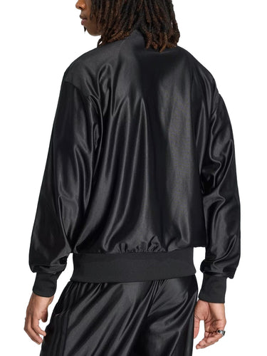 Felpe senza cappuccio Uomo Adidas - Firebird Metallic Track Top - Nero