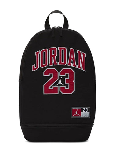 Zaini Casual Unisex Jordan - Jersey Backpack - Nero